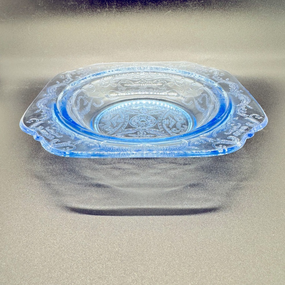 Indiana Glass Madrid Recollection Bowl